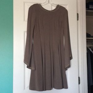 Brown Dress